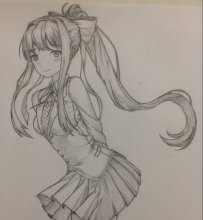 心跳duang！duang！文学部 monika