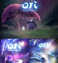 我的Ori 作品系列