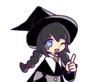 【魔女鼠绘】描描描——黑魔女晨露