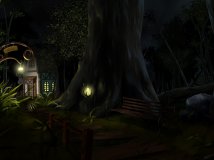 尝试撸一张森林场景原画