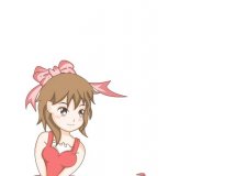 我的少女绘画原创