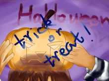 【南瓜节活动】trick or treat!