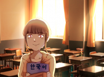 【日常】安静的女孩