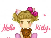 hellokitty同人？拟人？嘛~不要喷我啊