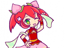 【魔女涂鸦】涂鸦练习——桃子女孩