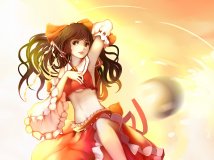 灵梦一张