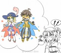 【FATE】四格&Q版&涂鸦若干