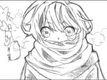 又是雪天里的……（少年？少女？性别不明。）