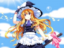 【仲夏夜活动】 我画的东方少女魔力沙