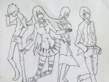 _(:з」∠)_我来发渣图了【更新像素版了哦】