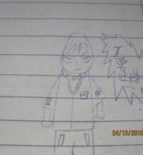 画画技术不行的某人求师傅...顺便自己画一张