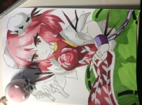随手画的