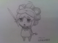 (非東方)SABER LION