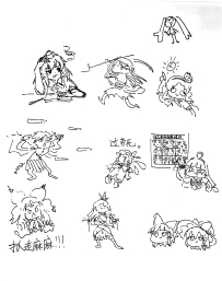一些很神经的画