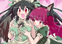 東方萌女僕