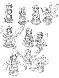 认黑长直
