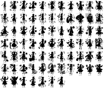 来一发？东方project影绘。。。