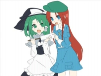 幻想乡少女们的换装