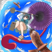 （日常）多多良小伞