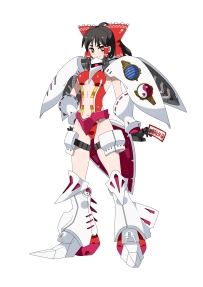 【东方机娘】博丽灵梦&雾雨魔理沙