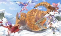 知道什麼是monster hunter嗎?但你過去所知道的monster hunter都是假的!(還算多的…