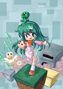 东方Minecraft图片收集