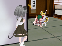 幽谷响子点击率很高的图+新4P 3D漫画一个（与寅丸星，结局亮了！）
