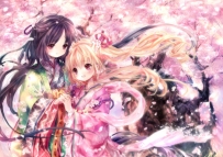 鬼猫插画集 神代樱姬