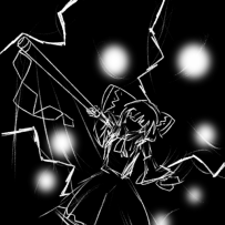 灵梦VS魔理沙（低质）
