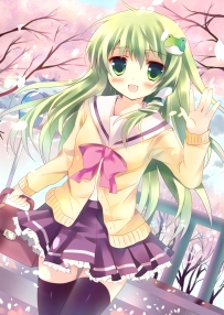【校服装】早苗喵