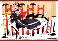 [NEKO WORKi(ideolo)]畫冊~BLACK ALBUM3