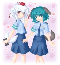【制服？】椛+响子