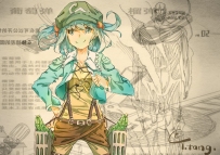 畫師 Nori_伪睿山紫菜 作品分享~