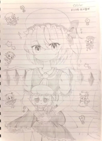 最近画了二小姐www