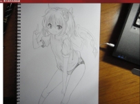 体操服二小姐~