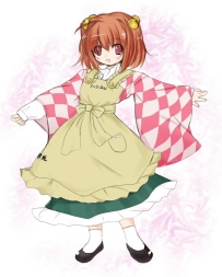 第一次試發帖。。。【東方玲奈庵】 本居 小玲