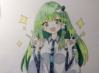 苗苗为大家新学期打气～