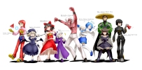 【MUGEN】⑨大神上位&两张附赠