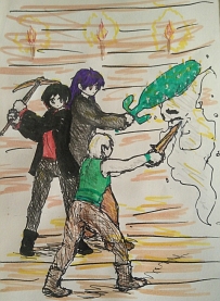 （非东方）游戏涂鸦又三幅