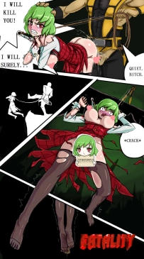 [猎奇][沙包]小幽香2