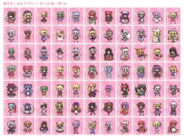 （80+p）八重紫云入梦寐，梦幻传说冈崎梦美图集