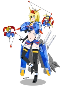 【东方机娘】爱丽丝.玛格特罗伊德&EX-S