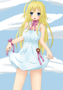 (非东方)少女A