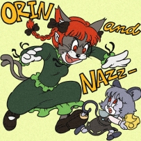 【新版猫和老鼠】Orin & Narzin
