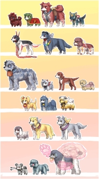 狗狗……