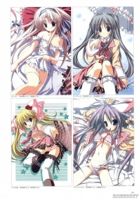 喜闻乐见的看图认游戏！（真LOLICON福利）